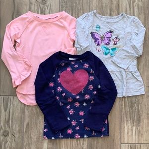 Girl’s Long Sleeve Bundle